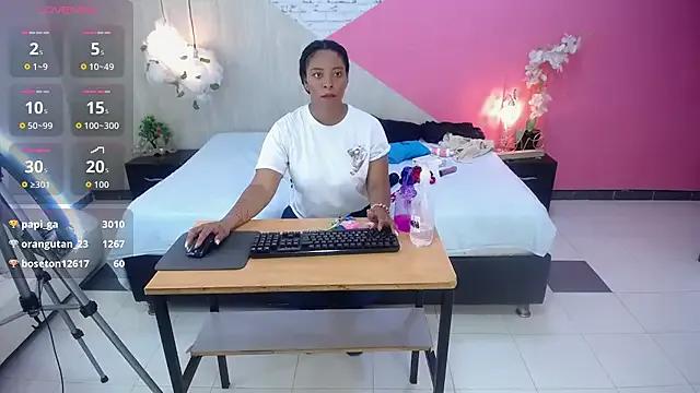 cataleya_eebony from StripChat is Freechat