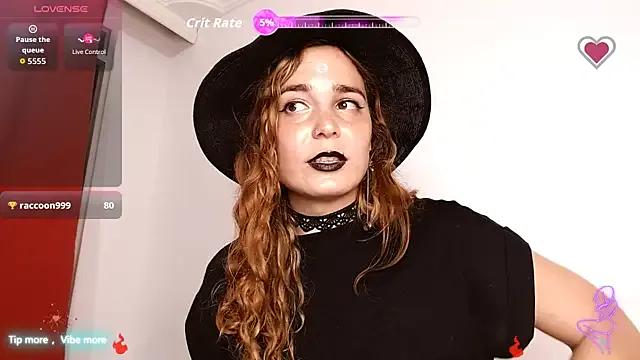 Catnessa from StripChat is Freechat