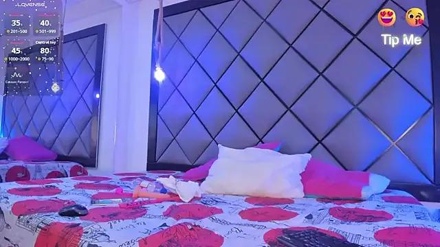 Cattalina_25 from StripChat is Freechat