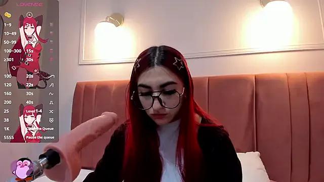 CHERRYFLAME_VC from StripChat is Freechat