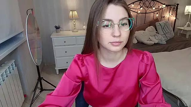 CherryKissU from StripChat is Freechat