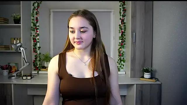 CleotildeBijan from StripChat is Freechat