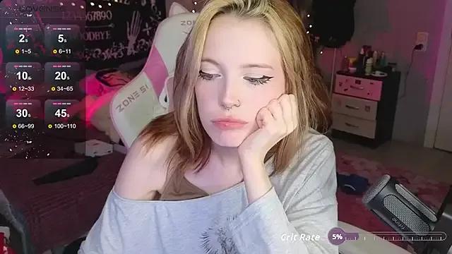 Crackling_Tatii from StripChat is Freechat