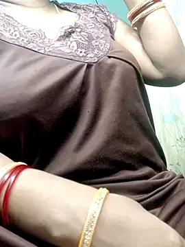 Cute-Nandini from StripChat is Freechat