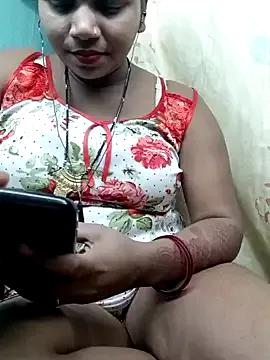 Cute-Nandini from StripChat is Freechat