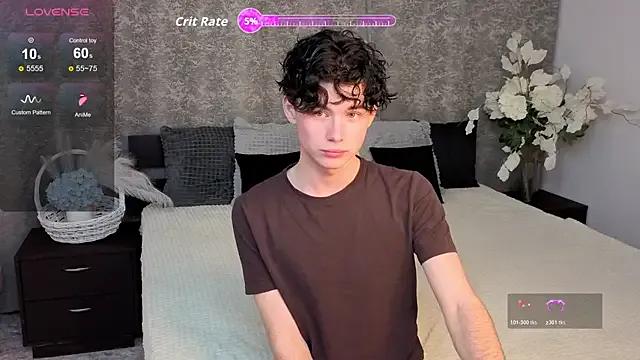 Cute_Mike from StripChat is Freechat