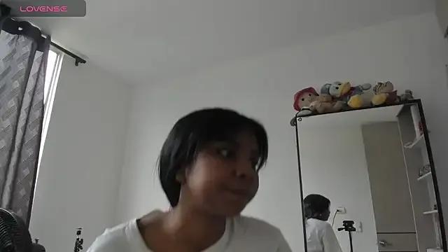 CuteEbony1 from StripChat is Freechat