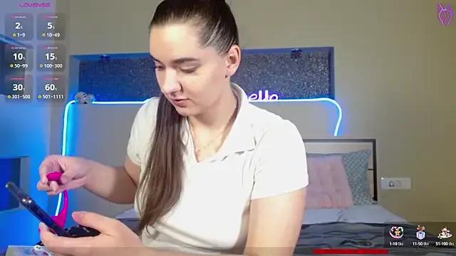 cutieblush from StripChat is Freechat