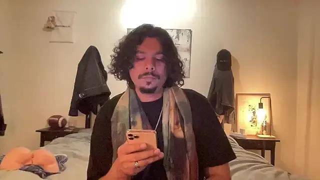 daddyvibes from StripChat is Freechat