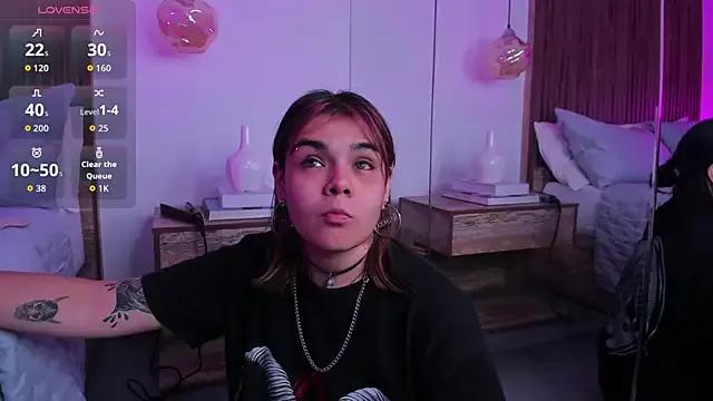 DakkotaBluee from StripChat is Freechat