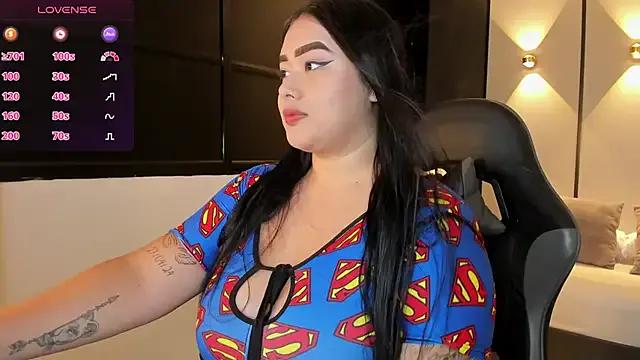 dalia_spinters from StripChat is Freechat