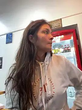 Danielaeliana from StripChat is Freechat