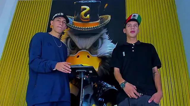 Dante_Brown1_ from StripChat is Freechat