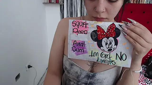 Darkittydoll-15 from StripChat is Freechat