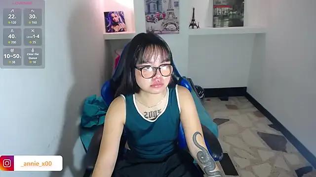 dayo_evans from StripChat is Freechat