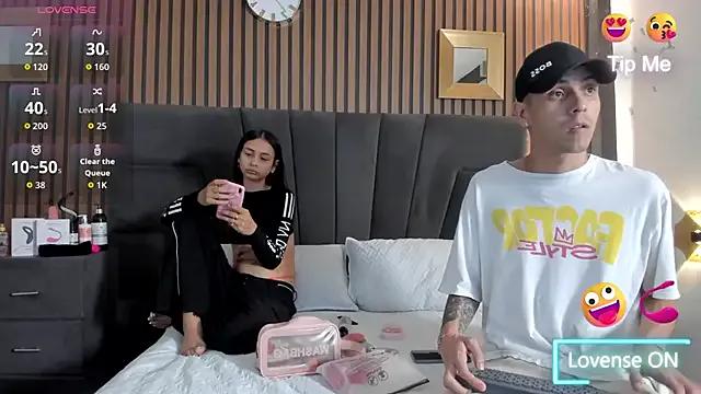 DerryAndIzzy from StripChat is Freechat