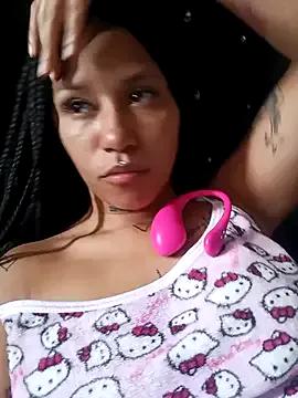 devi_black13_ from StripChat is Freechat