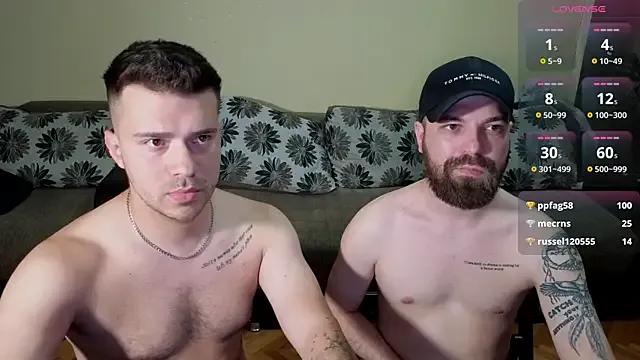 DoubleJake from StripChat is Freechat