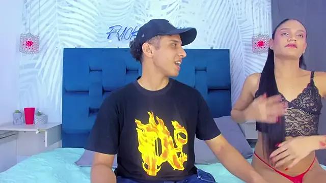 Dual-Desire from StripChat is Freechat