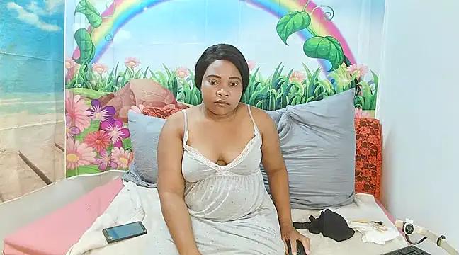 EbonyBetty4u from StripChat is Freechat