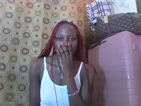 EbonyCutegal4 from StripChat is Freechat