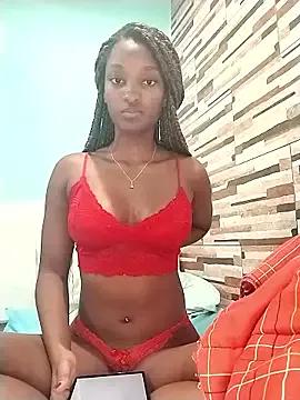 ebonydark from StripChat is Freechat