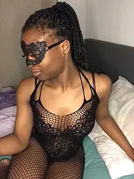 Ebonygirlx from StripChat is Freechat