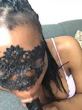 Ebonygirlx from StripChat is Freechat