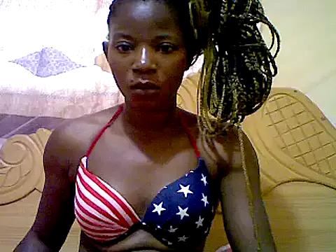 Ebonykezzia from StripChat is Freechat