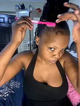 EbonyLorrainexxx from StripChat is Freechat