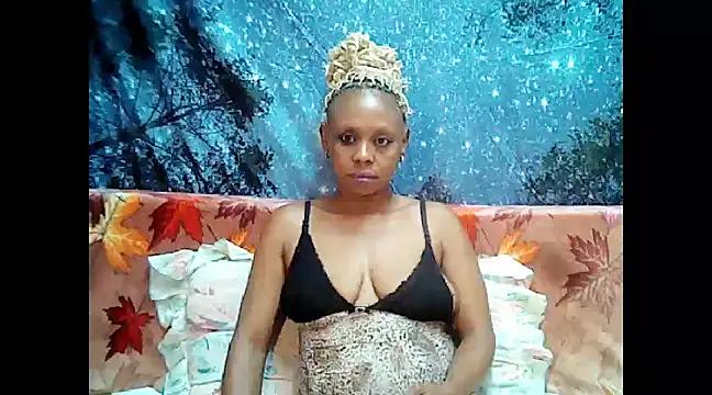 ebonywildcat69 from StripChat is Freechat