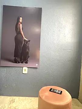 Elamesmamorena from StripChat is Freechat