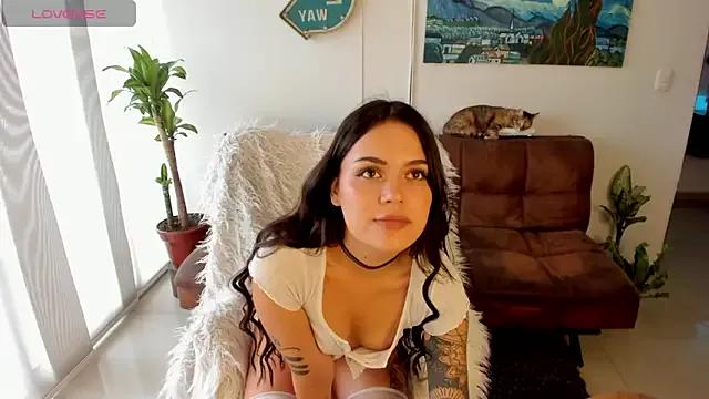 ElaMoon_ from StripChat is Freechat