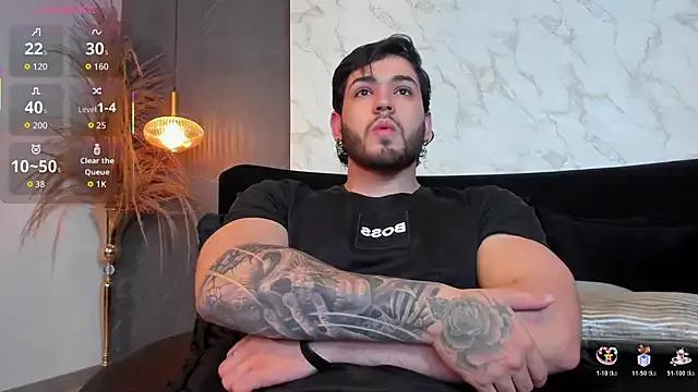 ElianKeiser from StripChat is Freechat