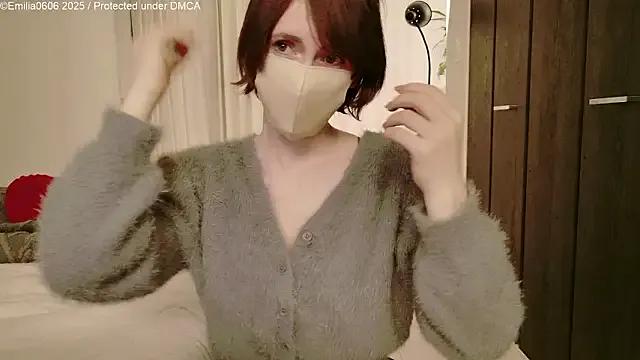 Emilia0606 from StripChat is Freechat