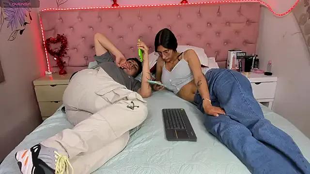 Ethan_N_Abby from StripChat is Freechat