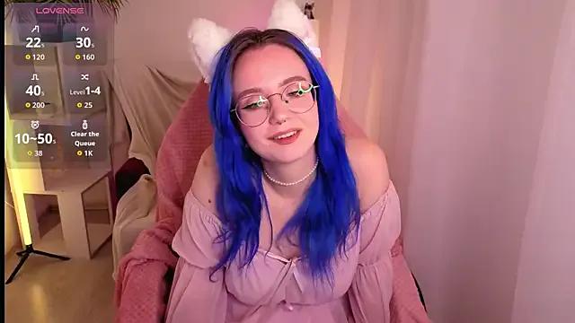 EtherealElysium from StripChat is Freechat