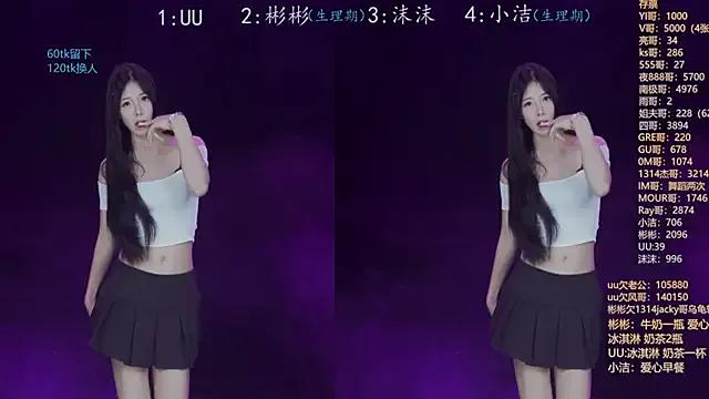 Eureka888 from StripChat