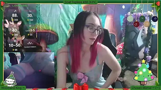 Fae_Moon from StripChat is Freechat