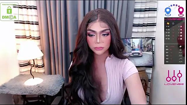 Fantacyoflove from StripChat is Freechat
