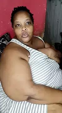 fatafricanqueen from StripChat is Freechat