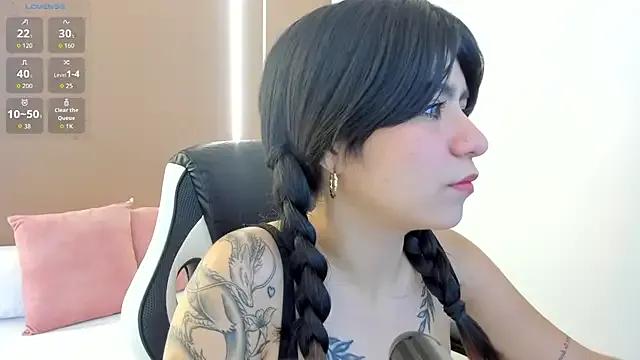 fiorella18_ from StripChat is Freechat