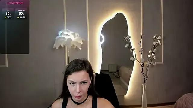 FoxyMoons from StripChat is Freechat