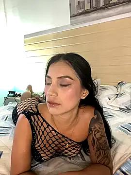 GabiHills from StripChat is Freechat