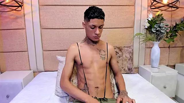 GaelCarter from StripChat is Freechat