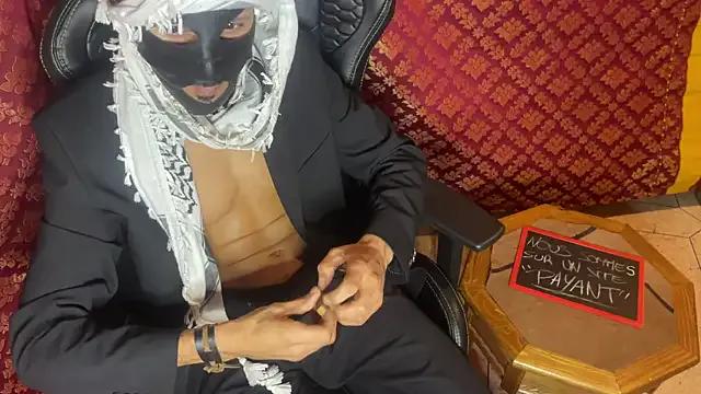 GangstArabianMaster from StripChat is Freechat