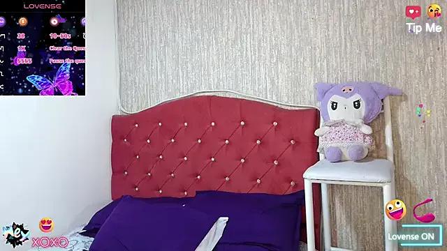 georgia_oli from StripChat is Freechat