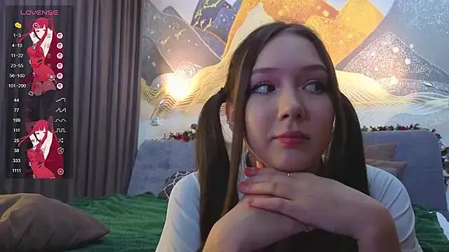 GiannaSky from StripChat is Freechat