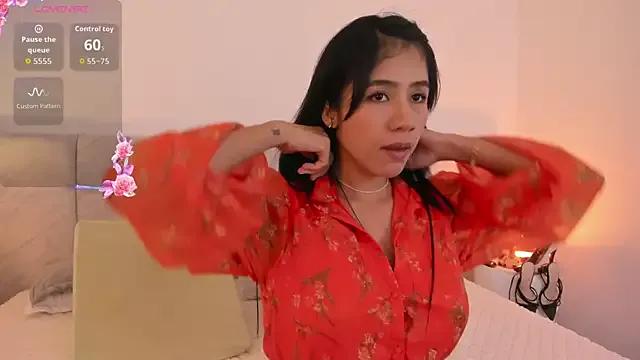 GinebraBrown from StripChat is Freechat