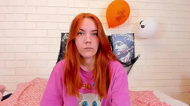 Gingerr_pie from StripChat is Freechat